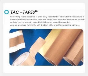 Taconic PTFE Impregnated Glass TAC-TAPES  Made in Korea